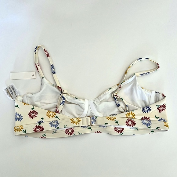 🌱Madewell Classic Structured Bikini Top - Picture 5 of 6